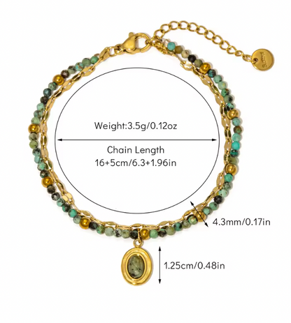 BOHEMIAN BEAD BRACELET