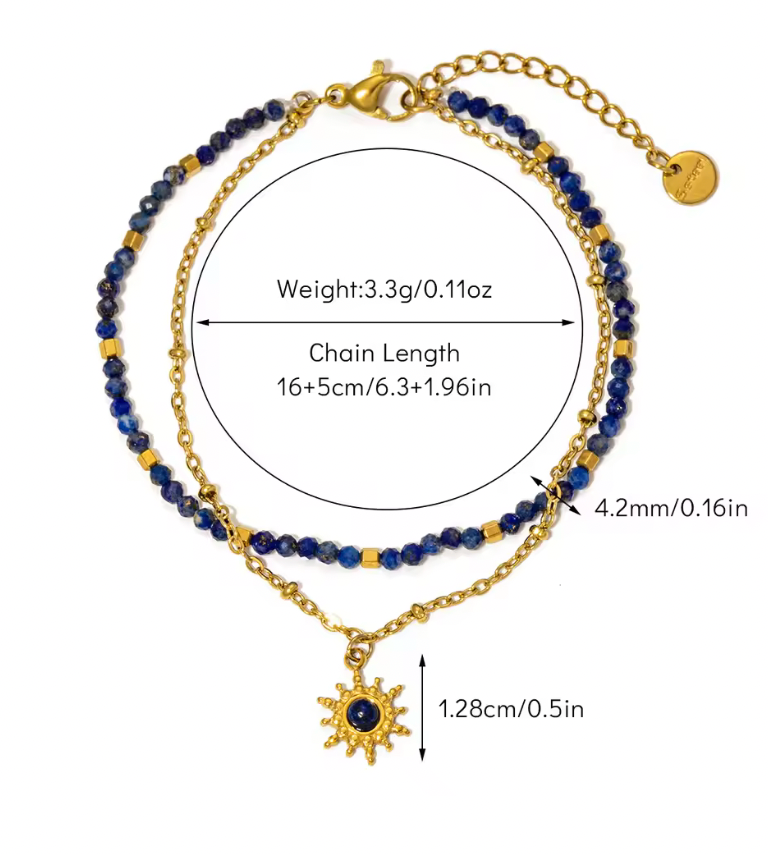 BOHEMIAN BEAD BRACELET