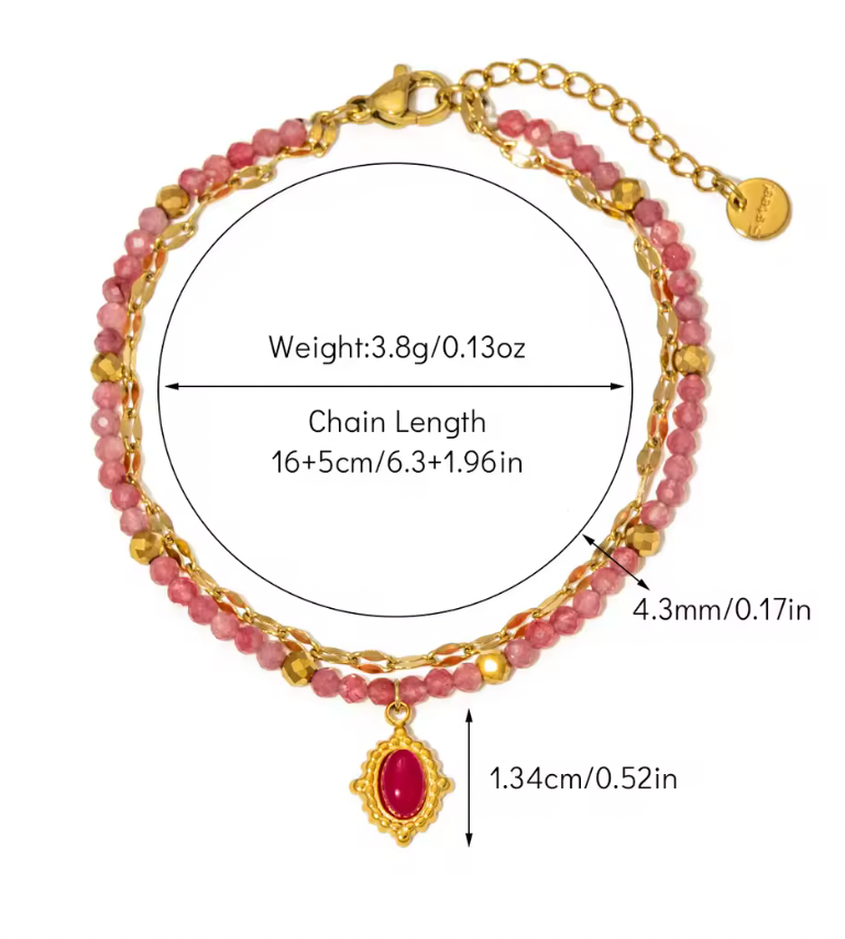 BOHEMIAN BEAD BRACELET