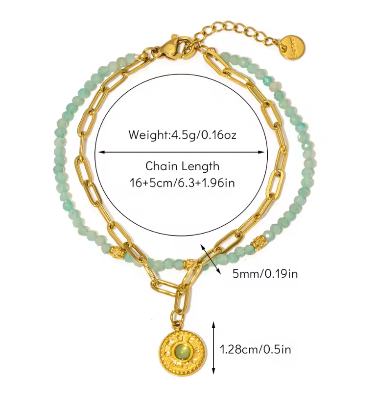 BOHEMIAN BEAD BRACELET