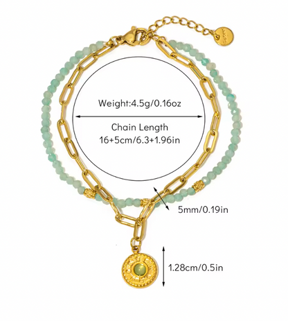 BOHEMIAN BEAD BRACELET
