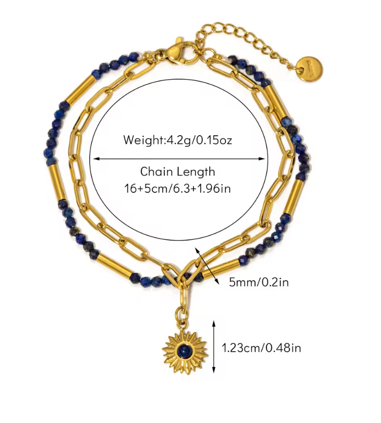 BOHEMIAN BEAD BRACELET