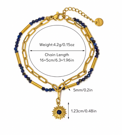 BOHEMIAN BEAD BRACELET
