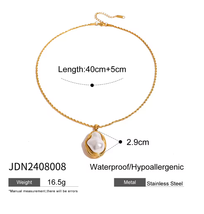 STARFISH PENDANT NECKLACE
