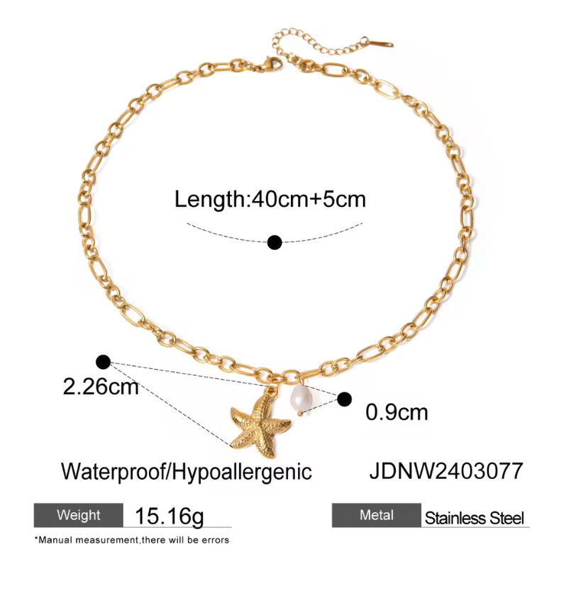 OCEAN STYLE NECKLACE