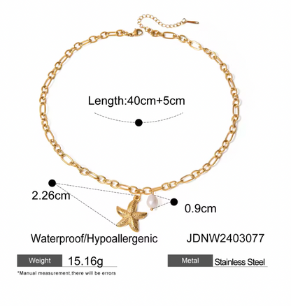 OCEAN STYLE NECKLACE