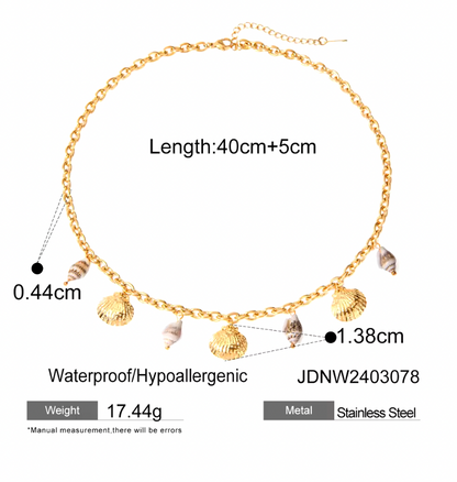 OCEAN STYLE NECKLACE