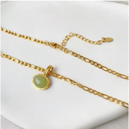 UNIQUE GEMSTONE NECKLACE