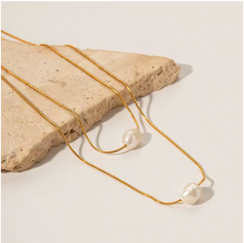 UNIQUE GEMSTONE NECKLACE