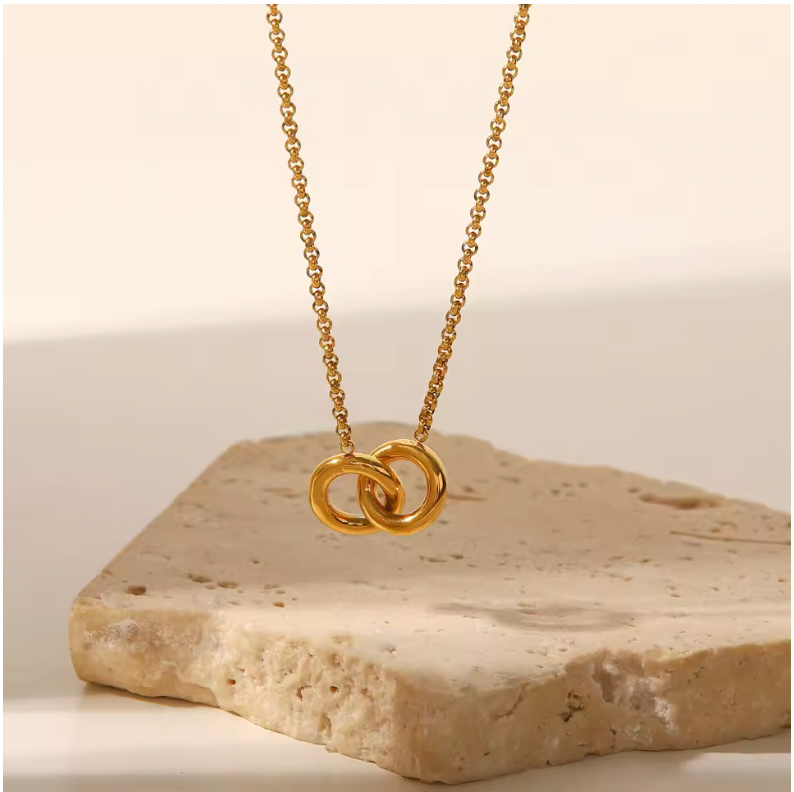 UNIQUE GEMSTONE NECKLACE