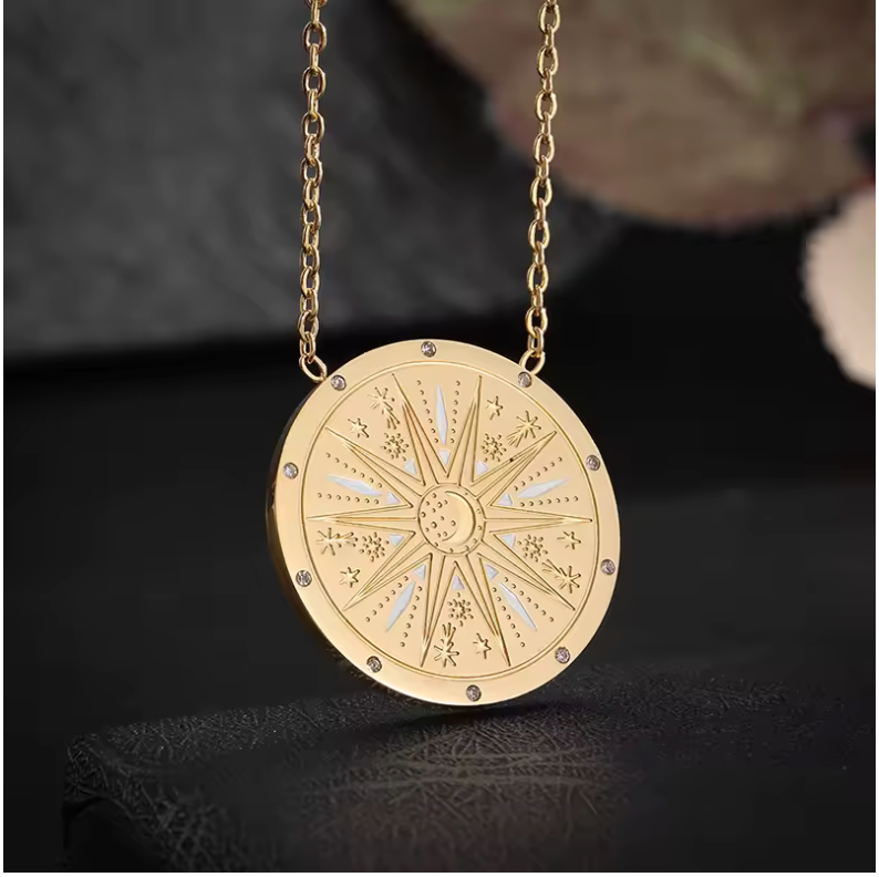 ASTRONOMICAL NECKLACE