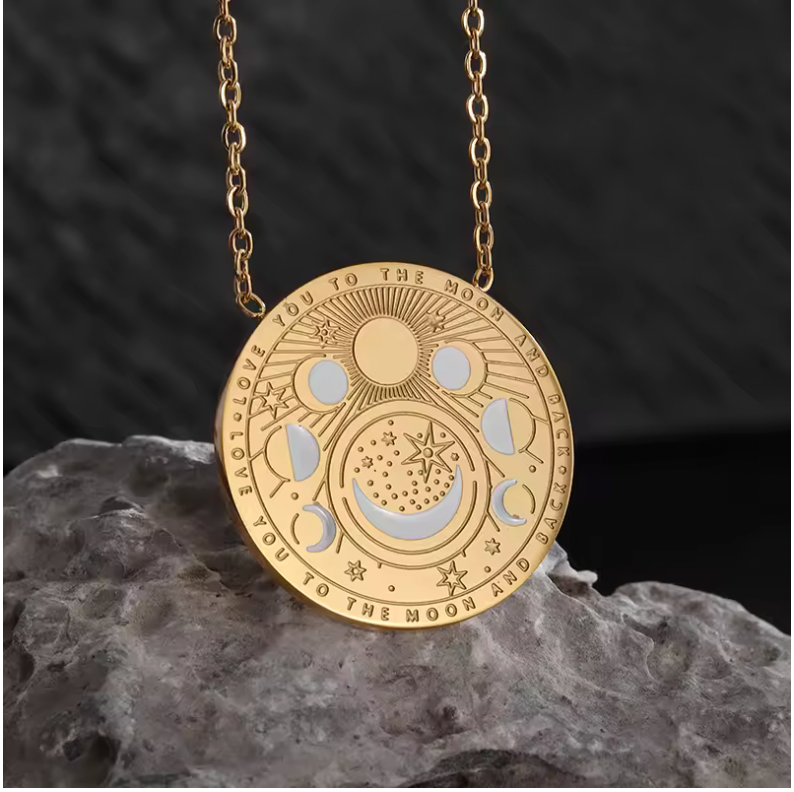ASTRONOMICAL NECKLACE