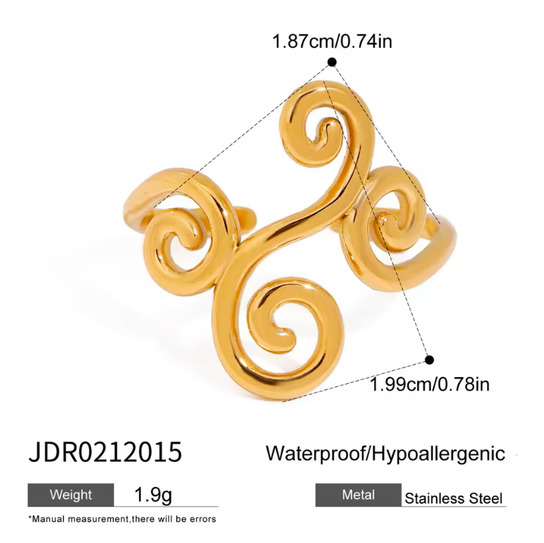 MINIMALIST SPIRAL RING