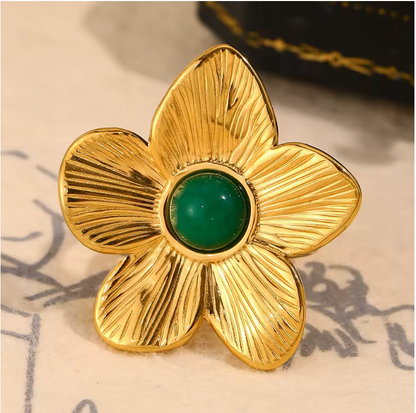 ELEGANT FLOWER RING