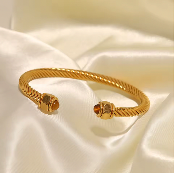VINTAGE OPEN CUFF BRACELET
