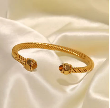 VINTAGE OPEN CUFF BRACELET