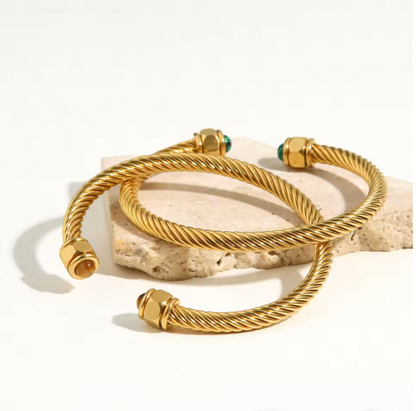 VINTAGE OPEN CUFF BRACELET