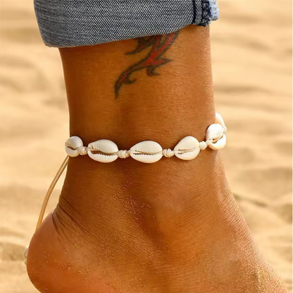Shell Anklet