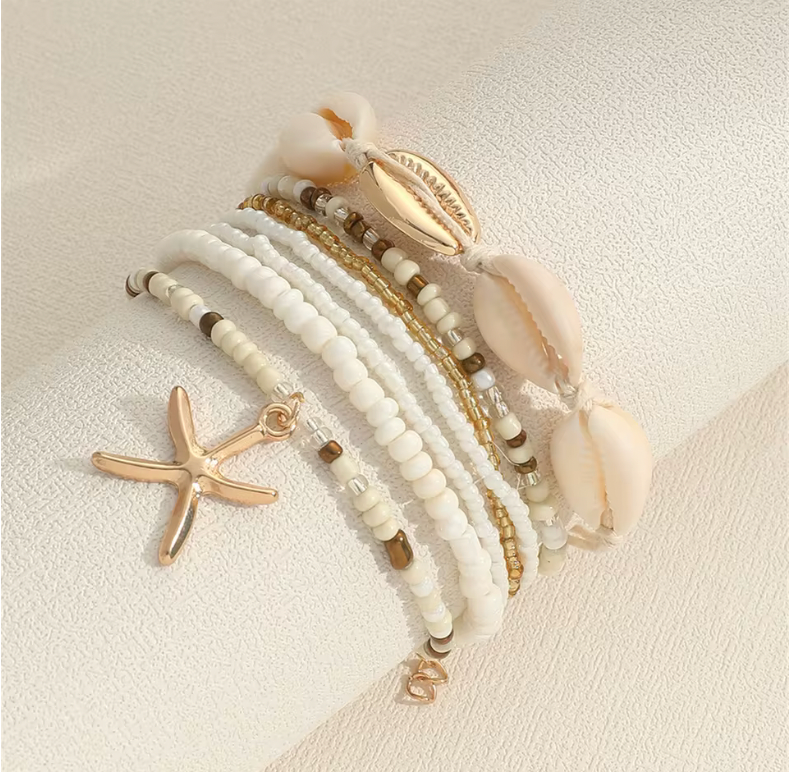OCEAN INSPIRATION ANKLETS