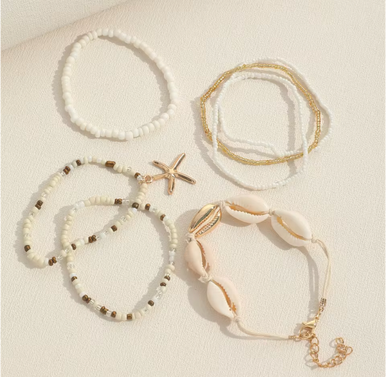 OCEAN INSPIRATION ANKLETS