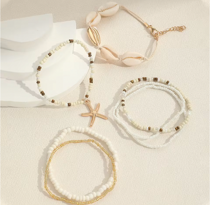 OCEAN INSPIRATION ANKLETS