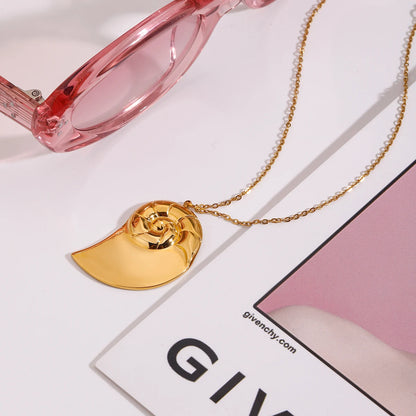 SPIRAL NECKLACE