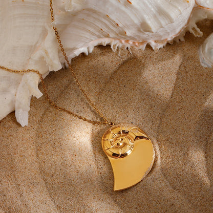 SPIRAL NECKLACE