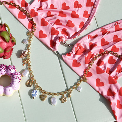 Multi-charm Waist Chain