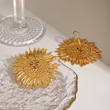 Sunflower Earrings