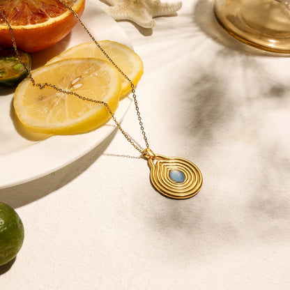 GEOMETRIC NECKLACE