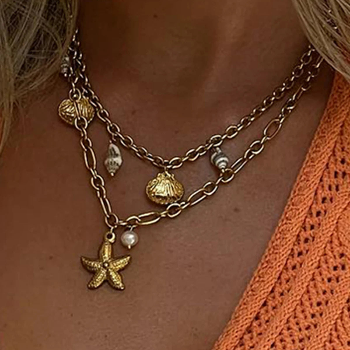 OCEAN STYLE NECKLACE