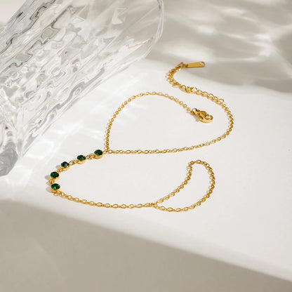 FASHION BRACELET CHAIN RING