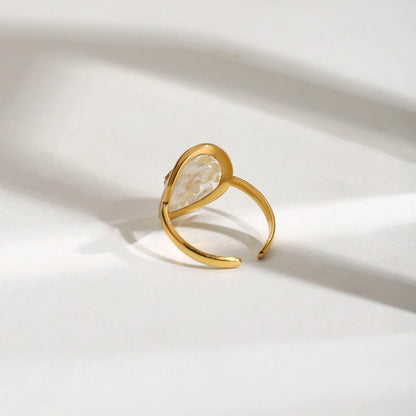 HOLIDAY SHELL RING
