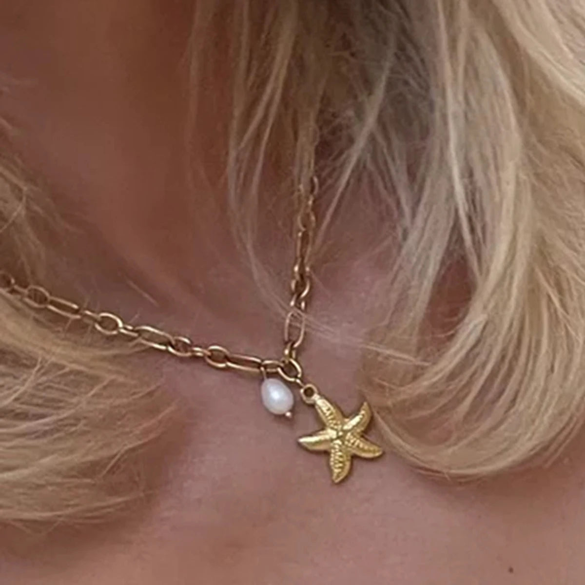 OCEAN STYLE NECKLACE