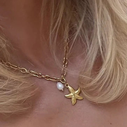 OCEAN STYLE NECKLACE