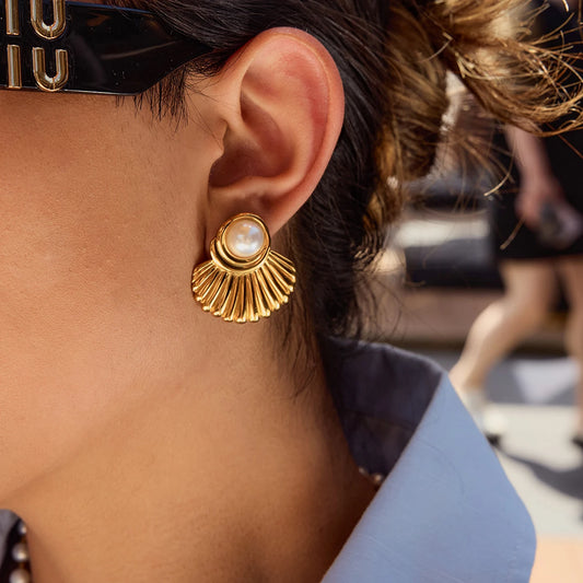 Vintage Pearl Earring